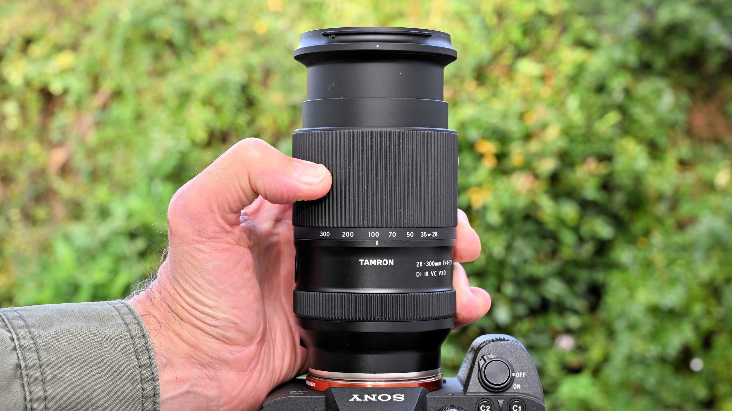 Tamron 28-300mm f/4-7.1 Di III VC VXD product image