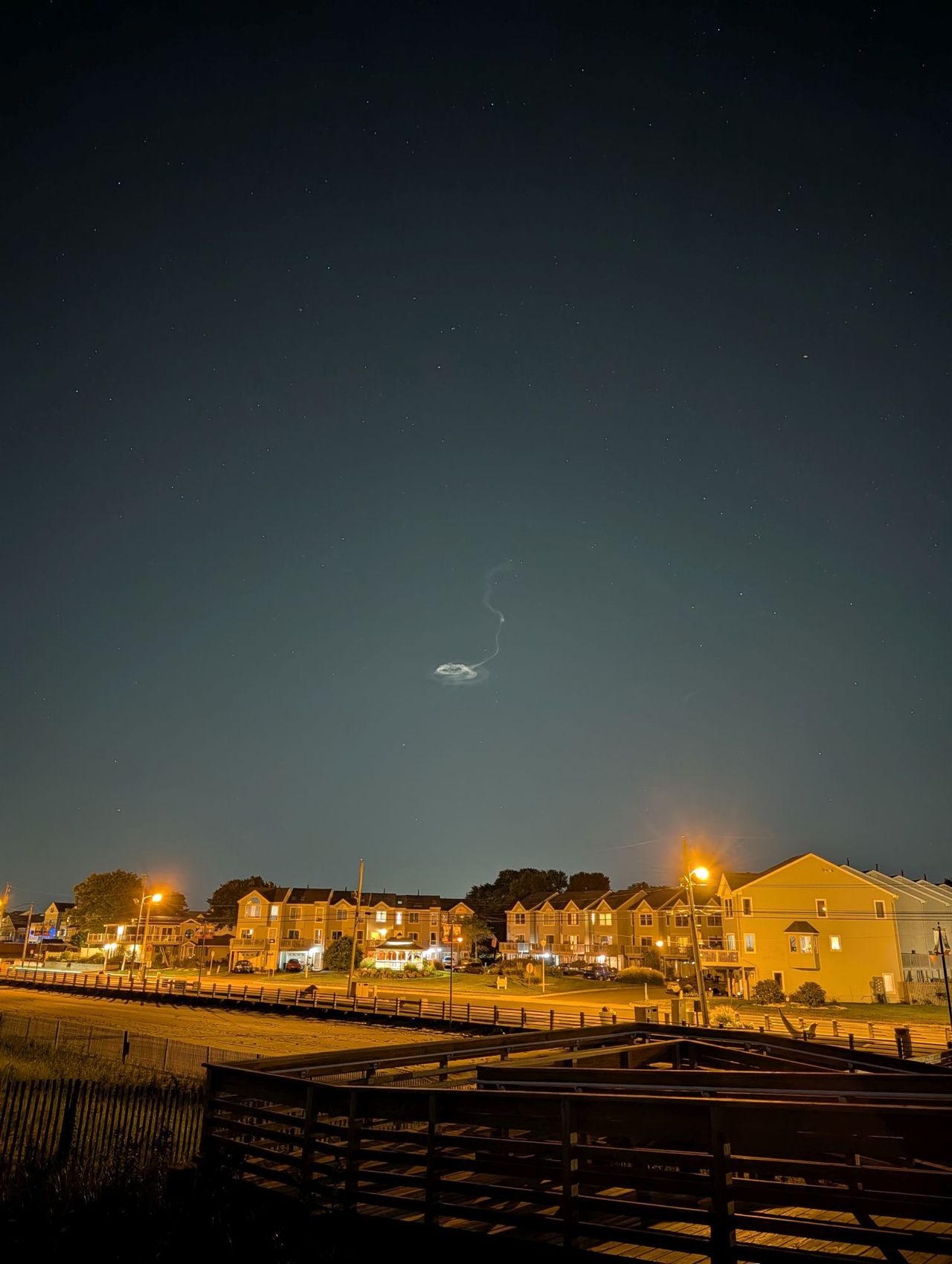 Google Pixel 10 Pro XL Night Sight NASA Launch.