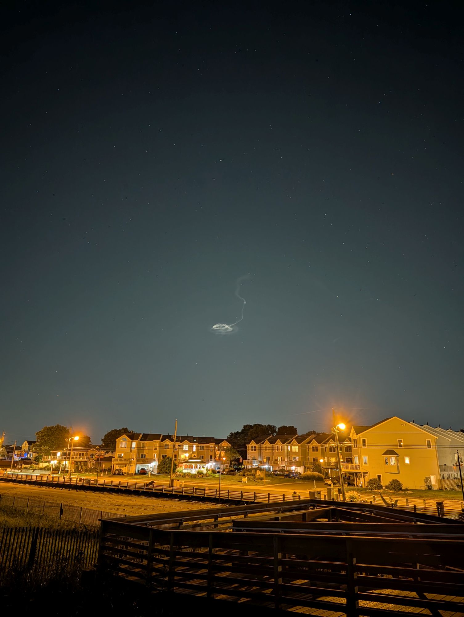 Google Pixel 10 Pro XL Night Sight NASA Launch.