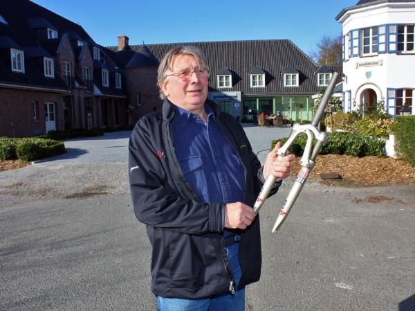 Team Radioshack head mechanic Julien Devriese discusses Paris-Roubaixs past and present.