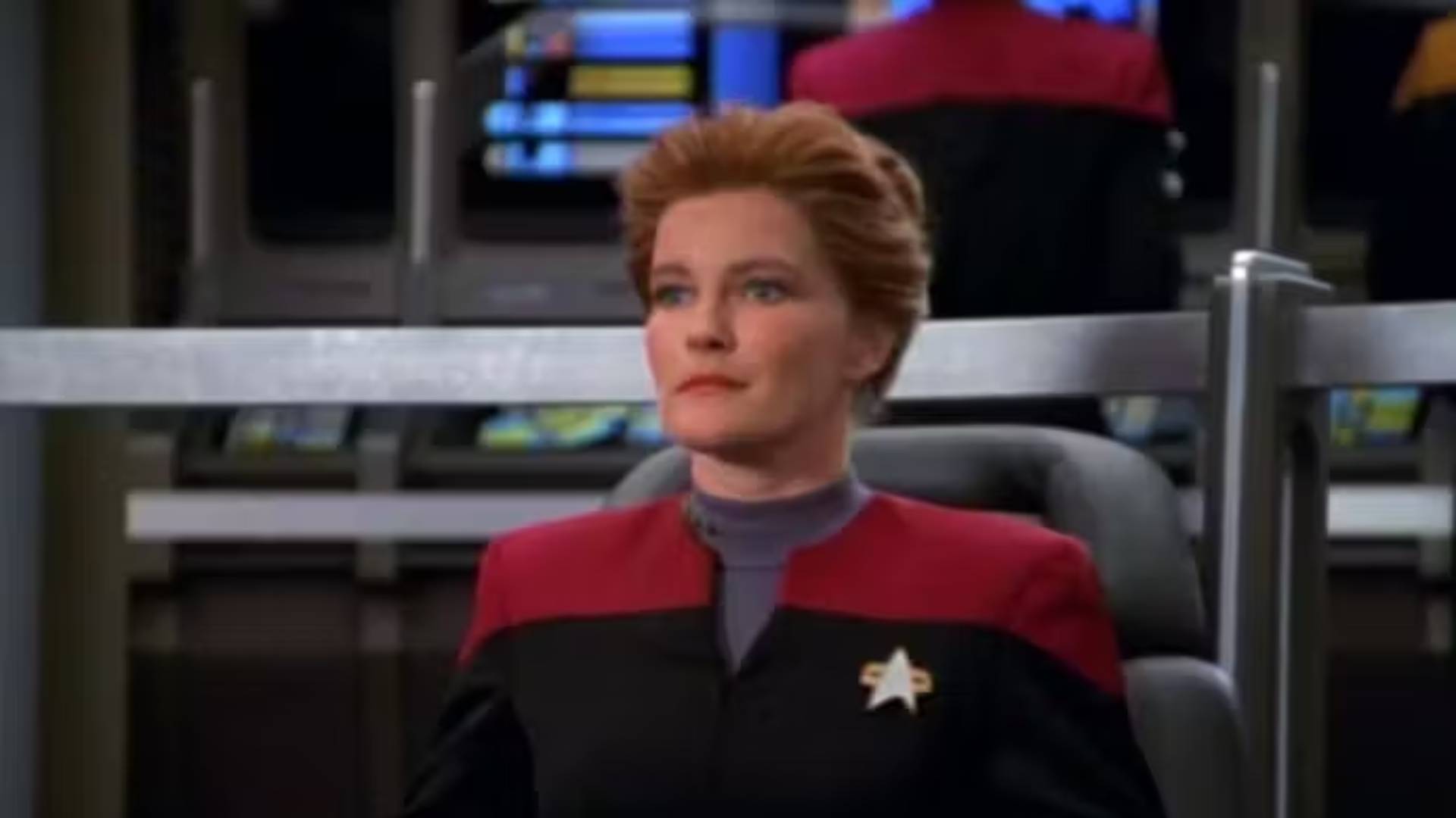 Kate Mulgrew in Star Trek: Voyager