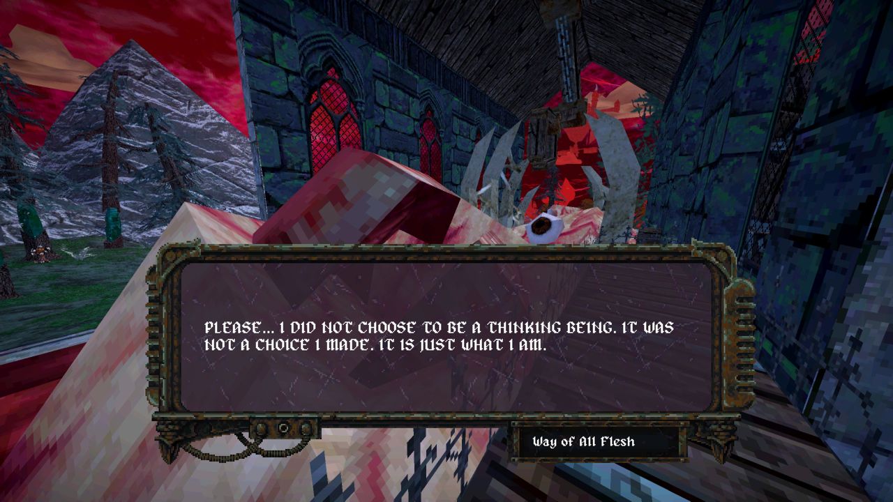 Flesh farm pleads for its life in Dread Delusion