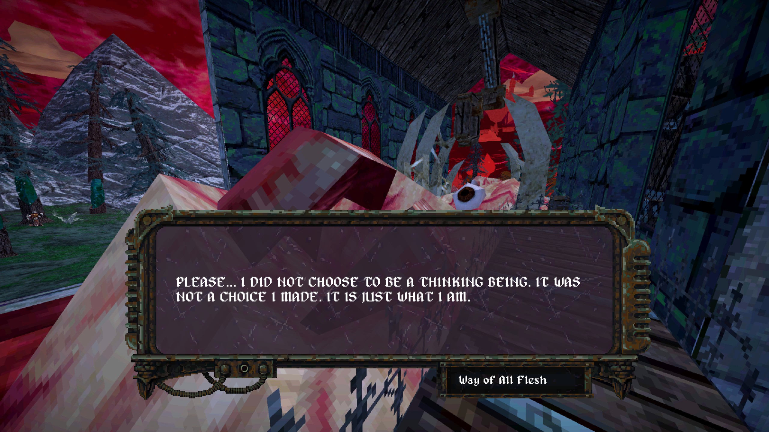 Flesh farm pleads for its life in Dread Delusion