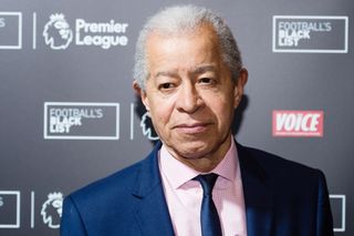 Lord Herman Ouseley attends the Football Black List 2016 at Village Underground on March 28, 2017 in London, England.