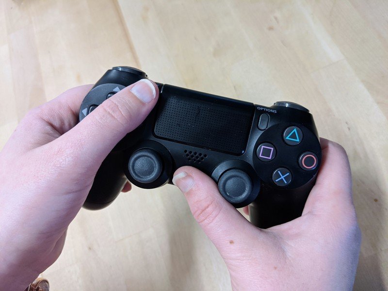 How to use a DualShock 4 controller on Stadia | Android Central