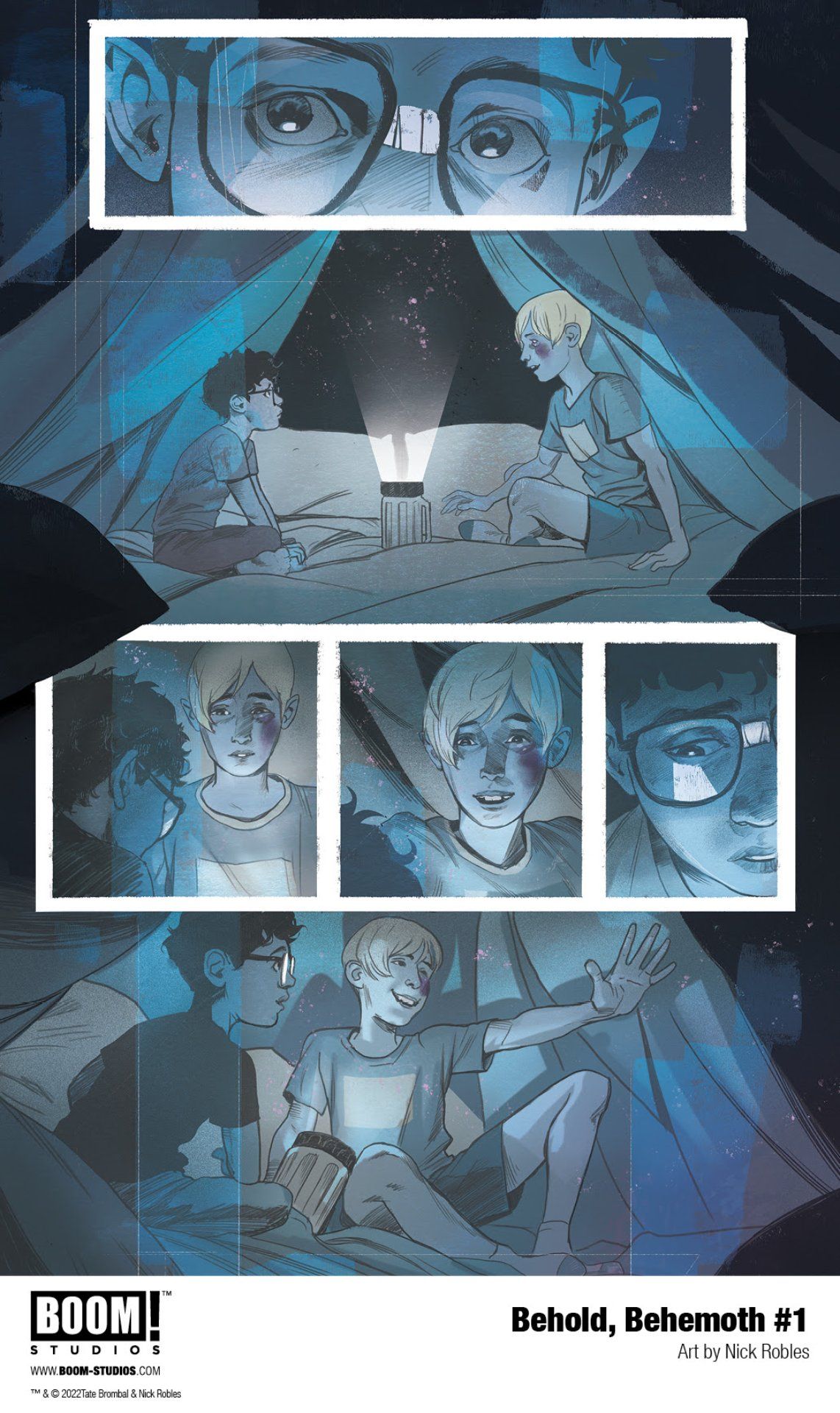 Behold, Behemoth #1 preview