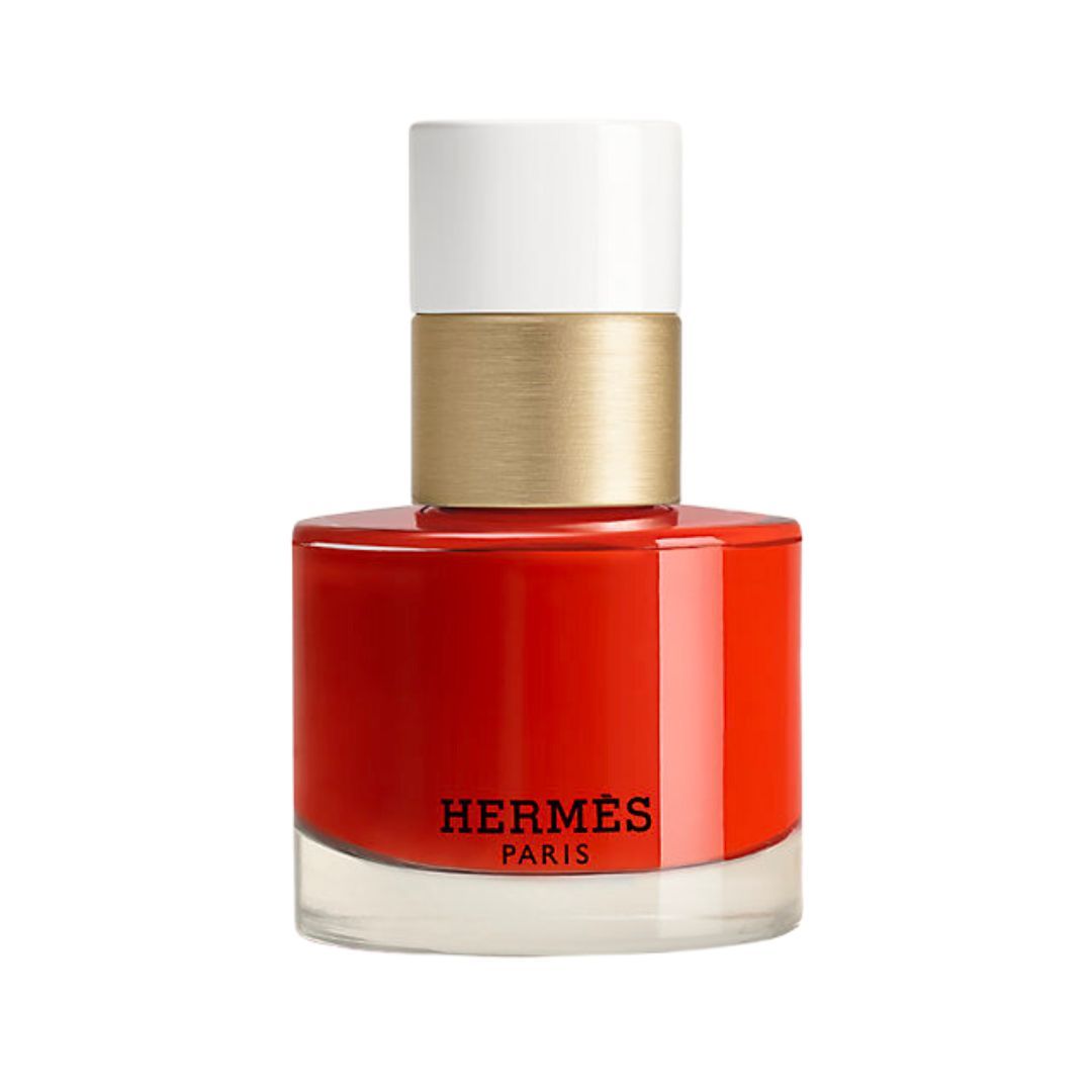 Hermés Orange Brûlé - autumn nails