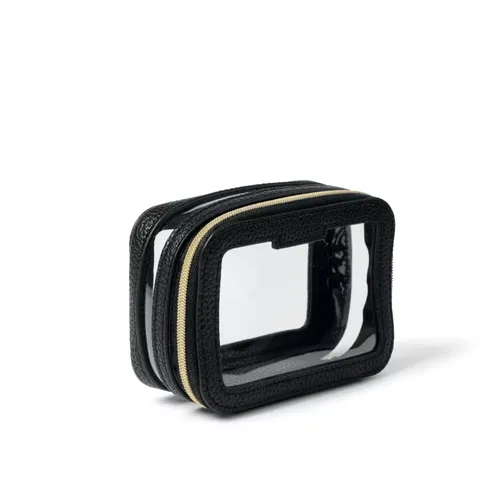 Boots Mini Black Clear Bag