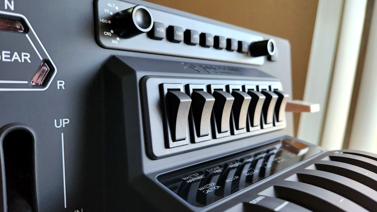 Aeronautical Alpha Flight Controls XPC & Bravo Throttle