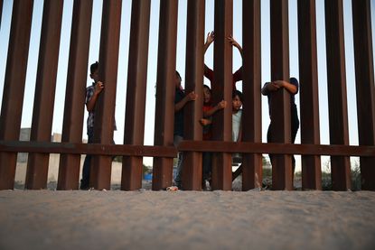 Children at the U.S./Mexico border