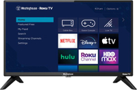 Westinghouse 24" HD Roku Smart TV:$159.99$79.99 at Best Buy