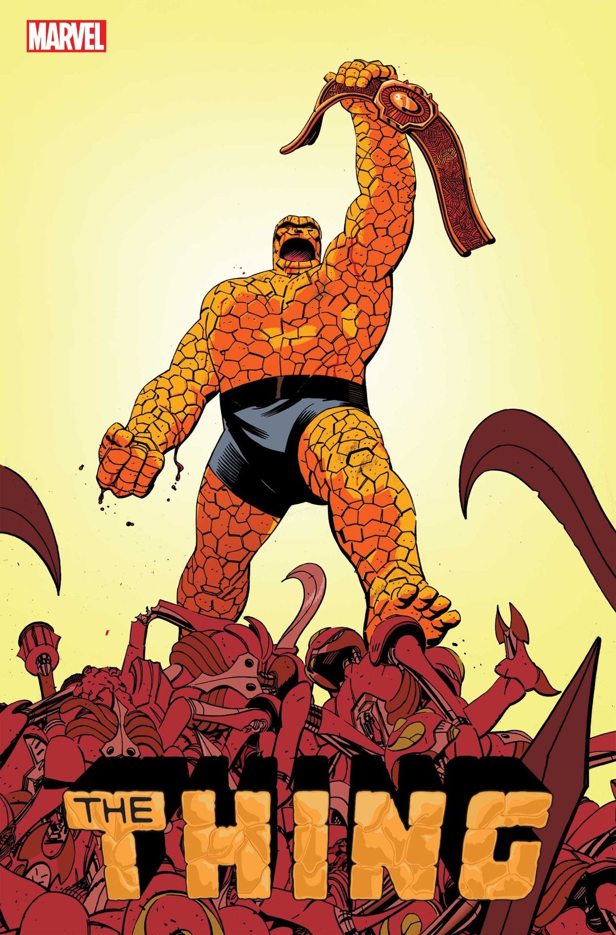 Marvel Comics March 2022 solicitations
