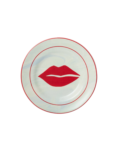 Lips Appetizer Plate