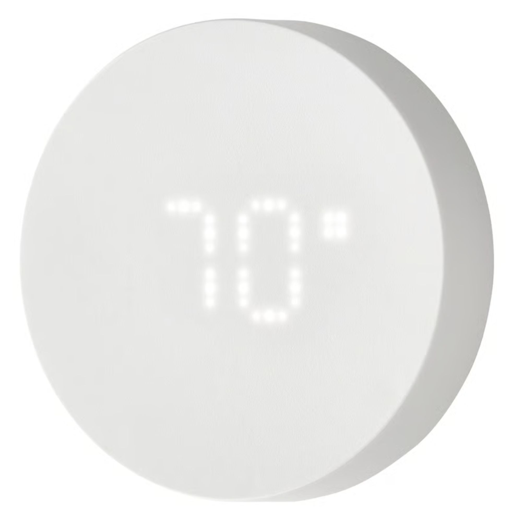White TIMMERFLOTTE Temperature/humidity sensor