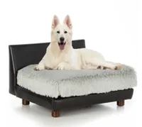 Club Nine Pets Grey Roma Orthopedic Dog Bed