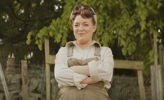 Sheridan Smith as Annie in The Railway Children Return.