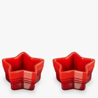 Le Creuset Stoneware Star Ramekins, Set of 2 - View at John Lewis&nbsp;