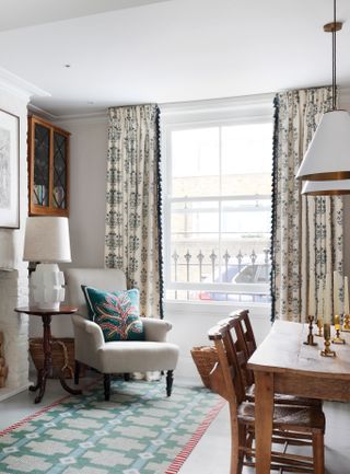 7 Renter-Friendly Ways To Hang Curtains Without Drilling