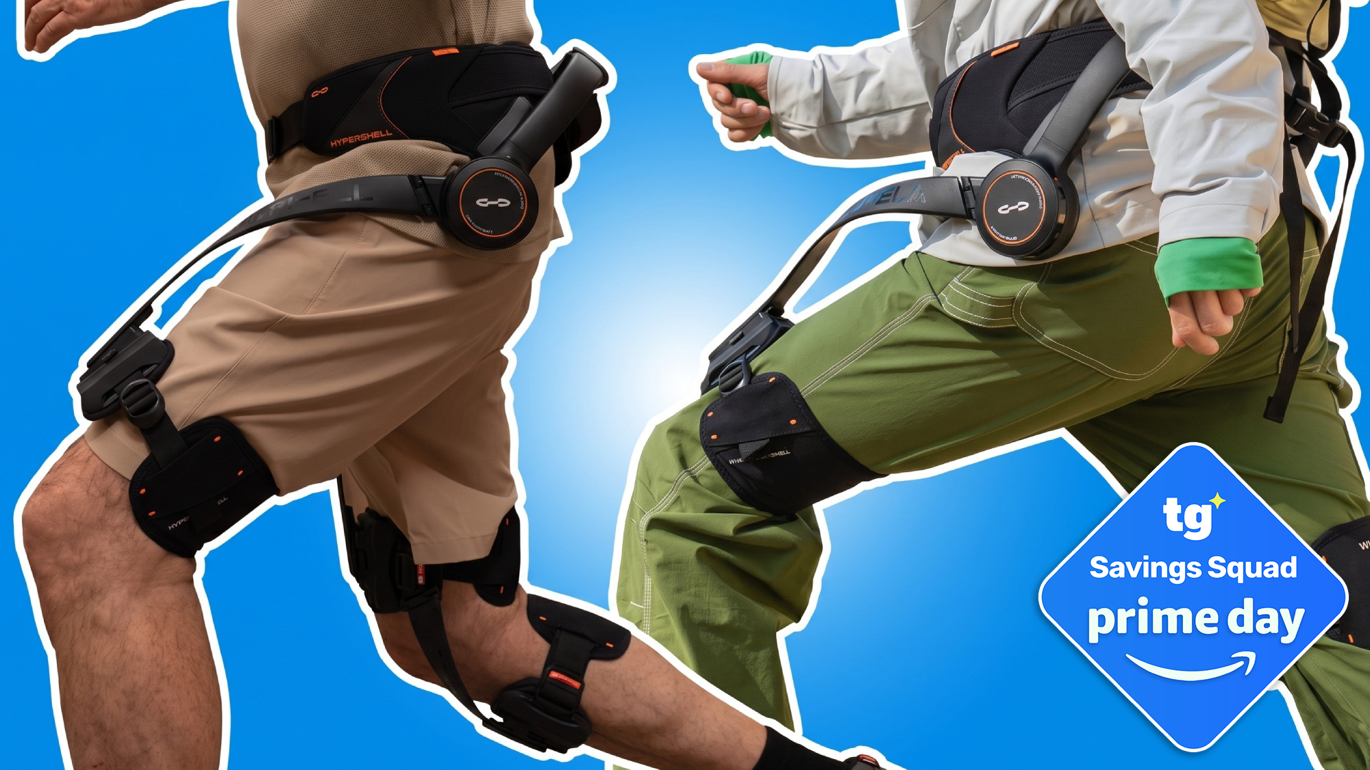 Hypershell exoskeletons