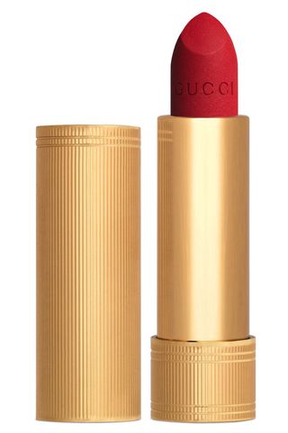 Gucci Beauty Rouge à Lèvres Satin in Goldie Red - best red lipstick