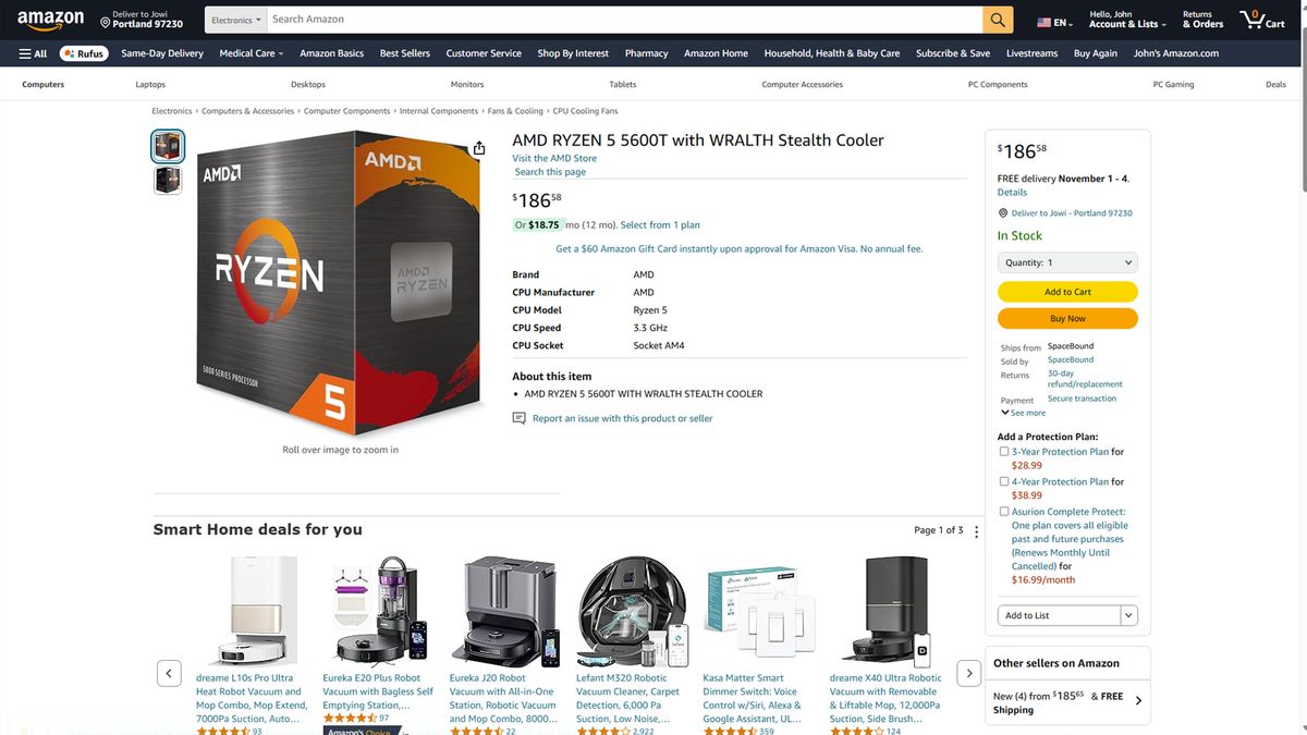 AMD launches Ryzen 5 5600T and 5600XT processors for AM4 sockets