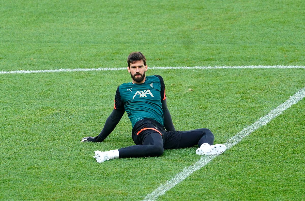 Liverpool Training – UEFA Champions League Final – Stade de France