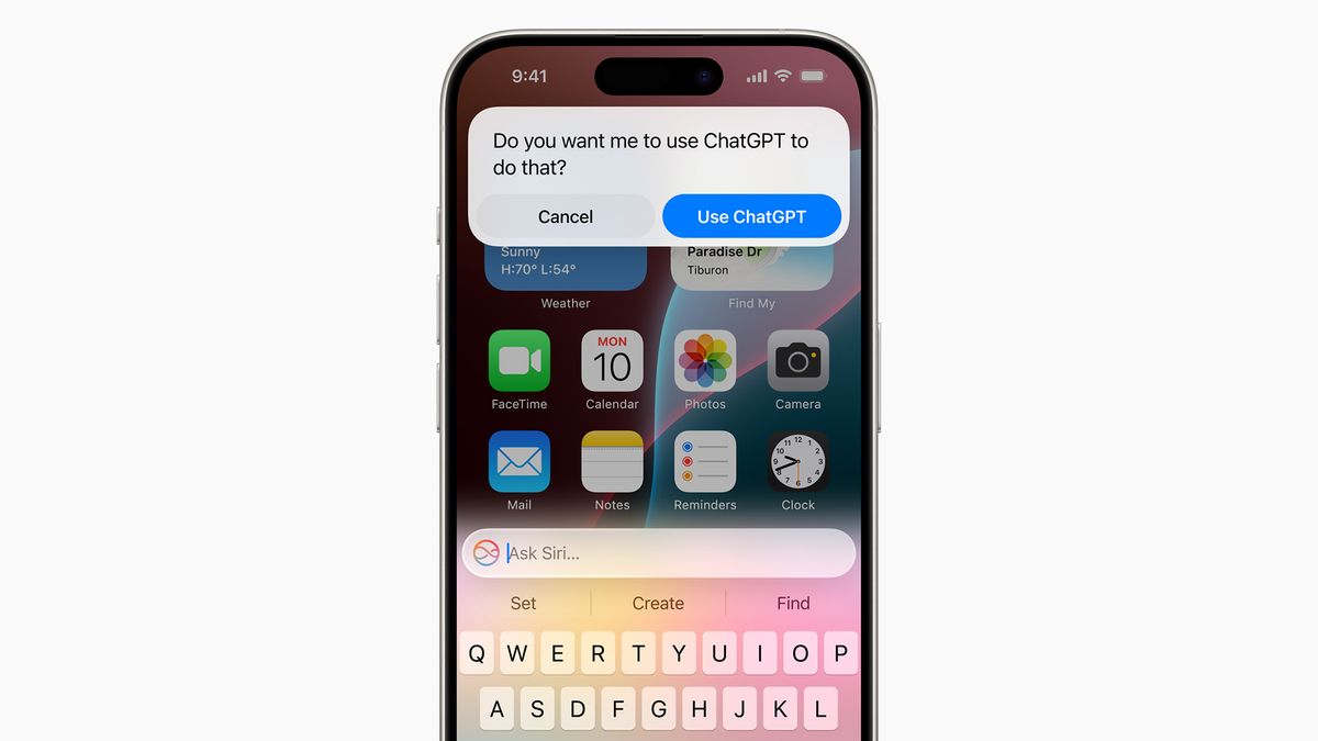 ChatGPT on iOS