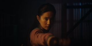 Yifei Liu as Mulan in the 2020 live-action remake