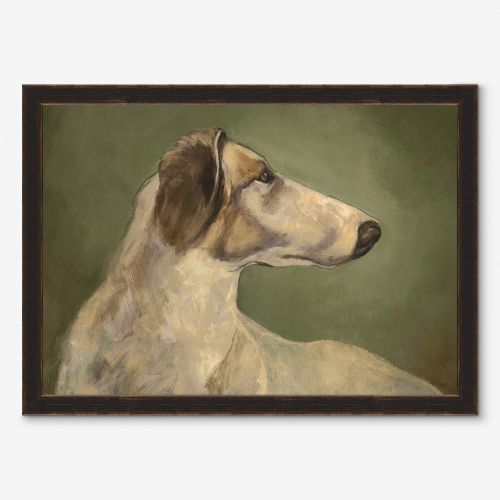 Lulu and Georgia, Dog I Wall Art by Heidi Caillier