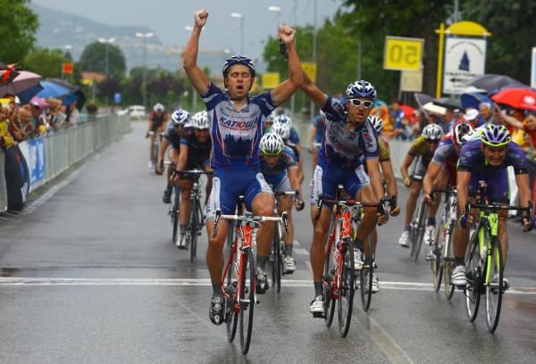 Itera-Katusha's Andrei Solomennikov wins the Coppa della Pace