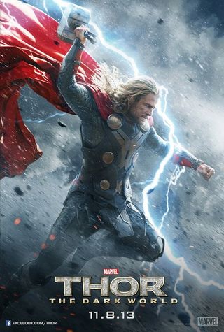 Thor: The Dark World Character Poster Thor