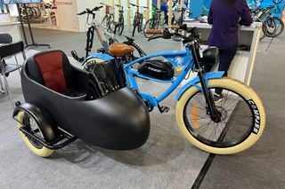 bike and sidecar eurobike