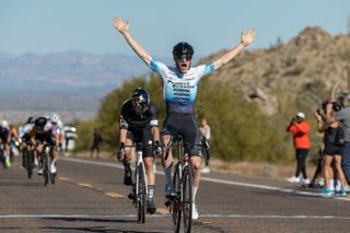 Tyler Stites win stage 2 at 2022 Valley of the Sun stage race in Arizona