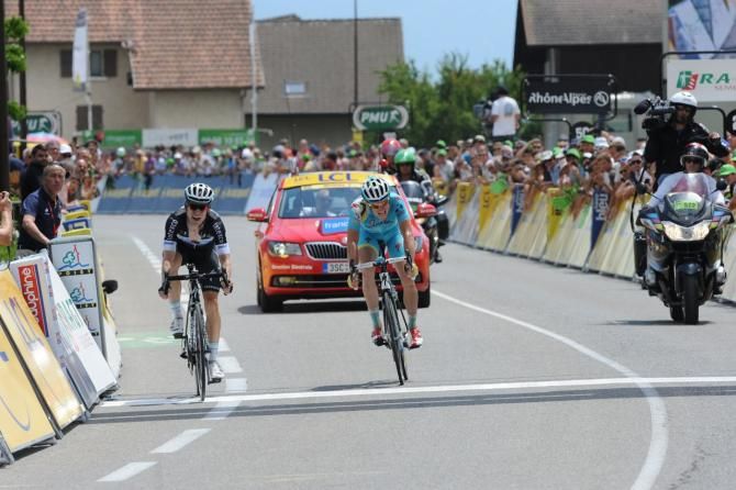 Jan Bakelants (Omega Pharma-QuickStep) just got it on the line