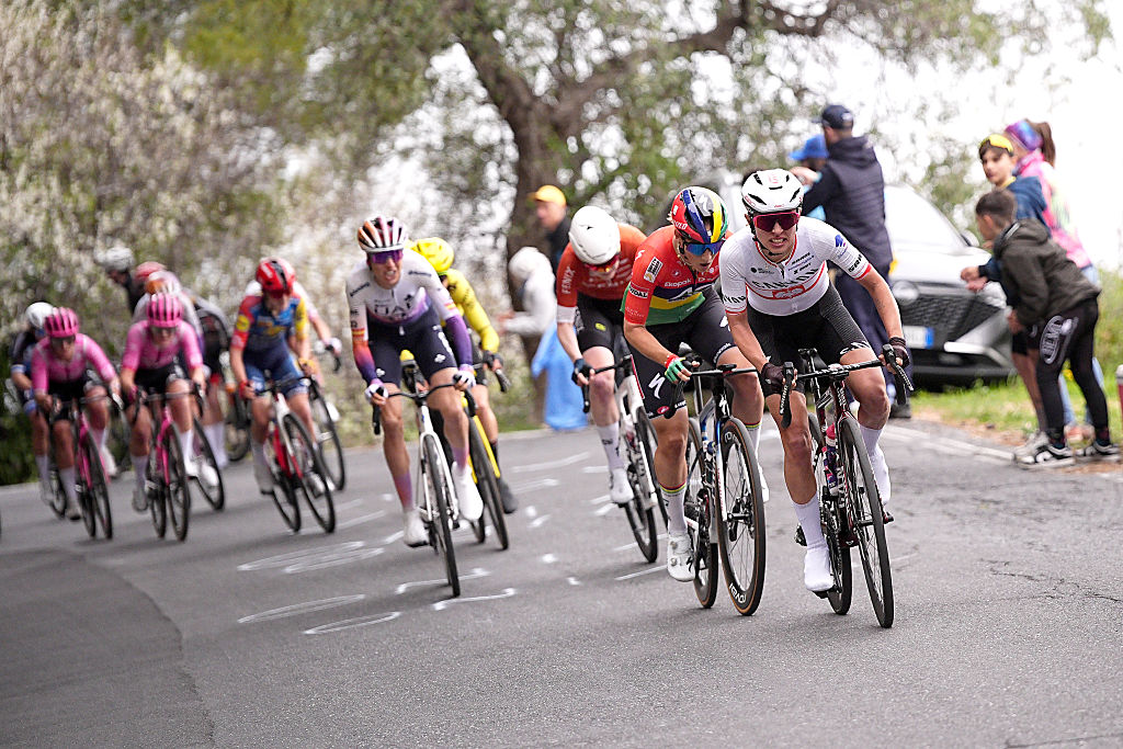 'If you don't take risk, it's not topsport' &ndash; Kasia Niewiadoma-Phinney gives injury update following Milan-San Remo Women crash