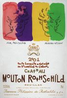 Mouton label