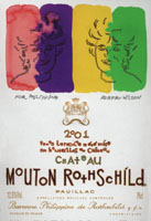 Mouton label