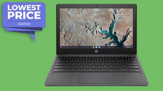 HP Chromebook 11-inch laptop hits all-time low price