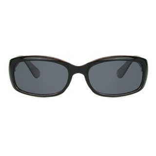 Foster Grant Women's Rectangle Fashion Sunglasses Black