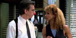 Richard Belzer and Michelle Hurd on Law and Order: SVU