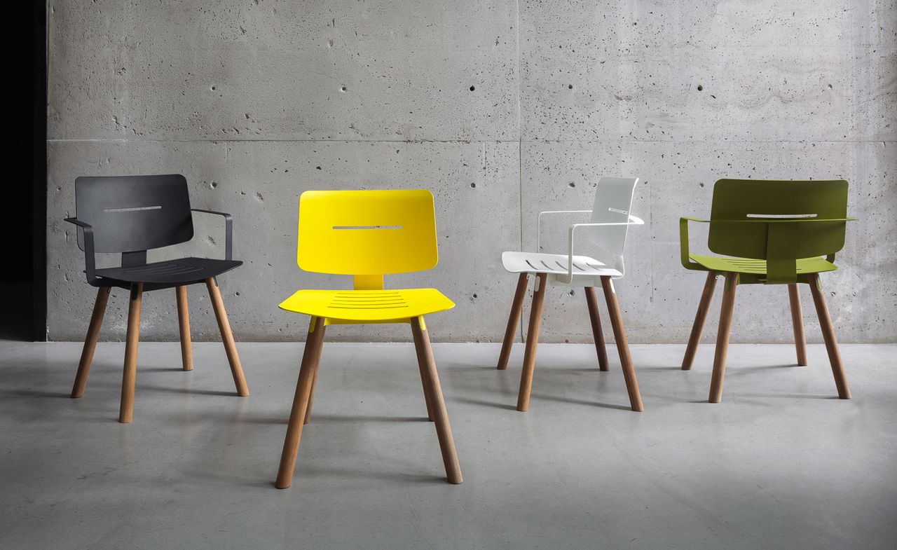 Mark Gabbertas’ versatile CoCo seating range for Oasiq