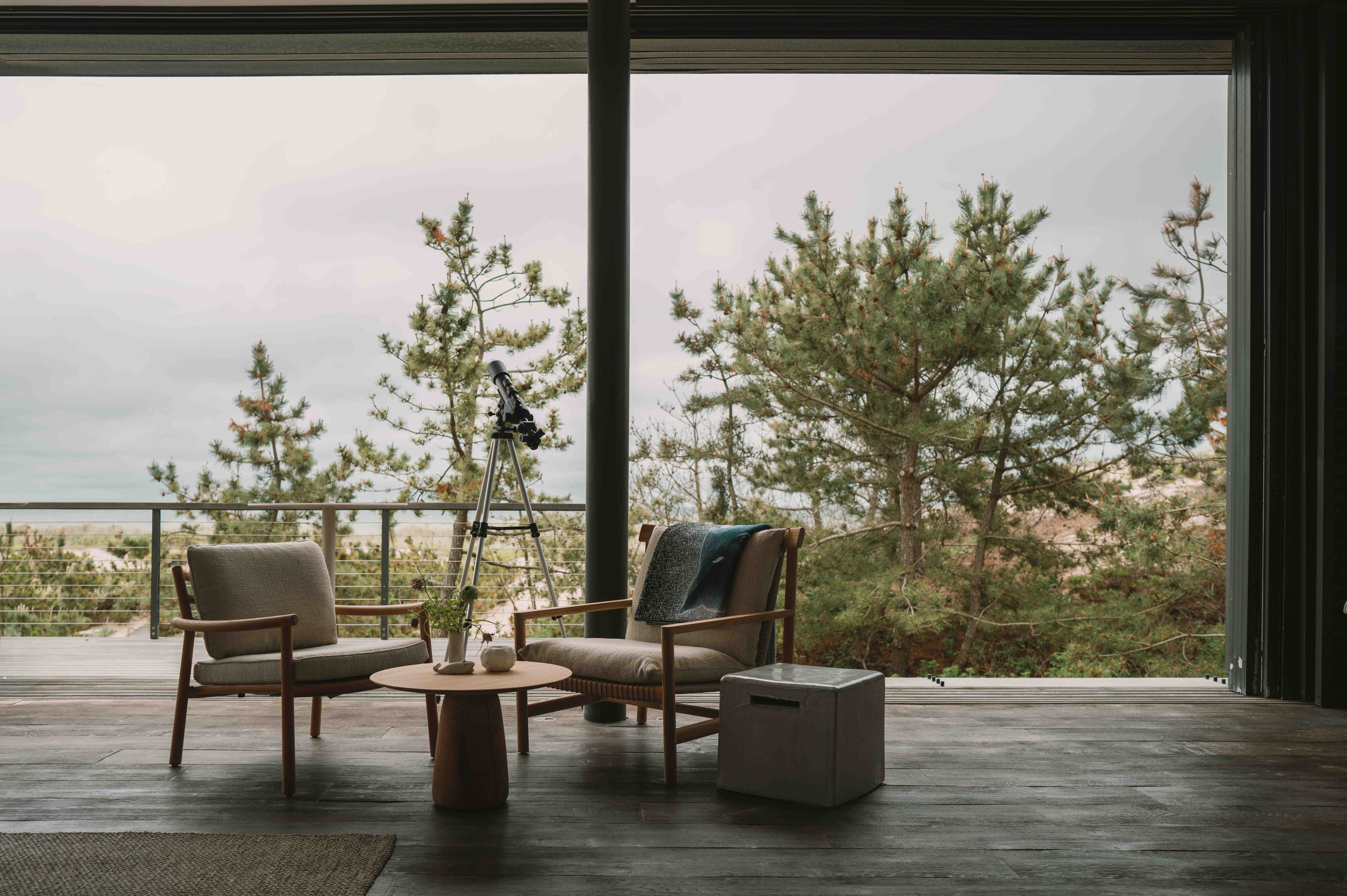 Amagansett home of designers Yabu Pushelberg