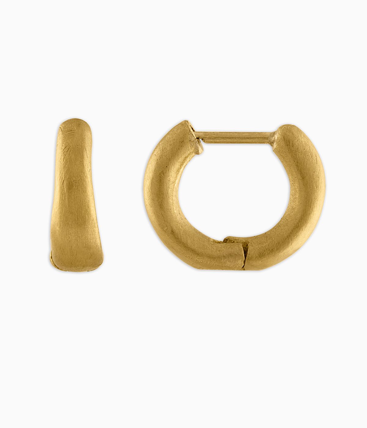 Discover cool and offbeat gold hoop earrings | Wallpaper