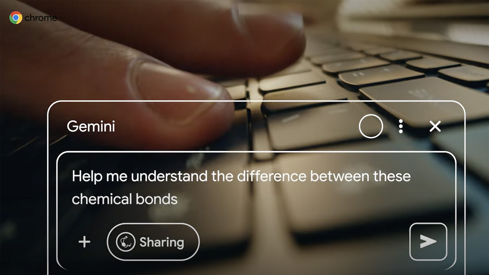 Gemini Live on Chrome
