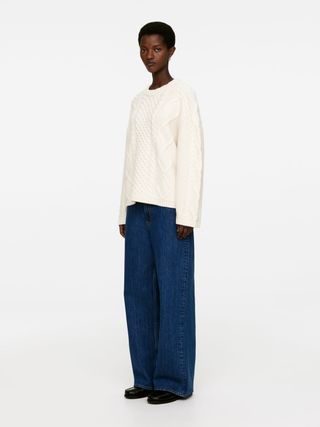 Cloud Loose Wide Jeans