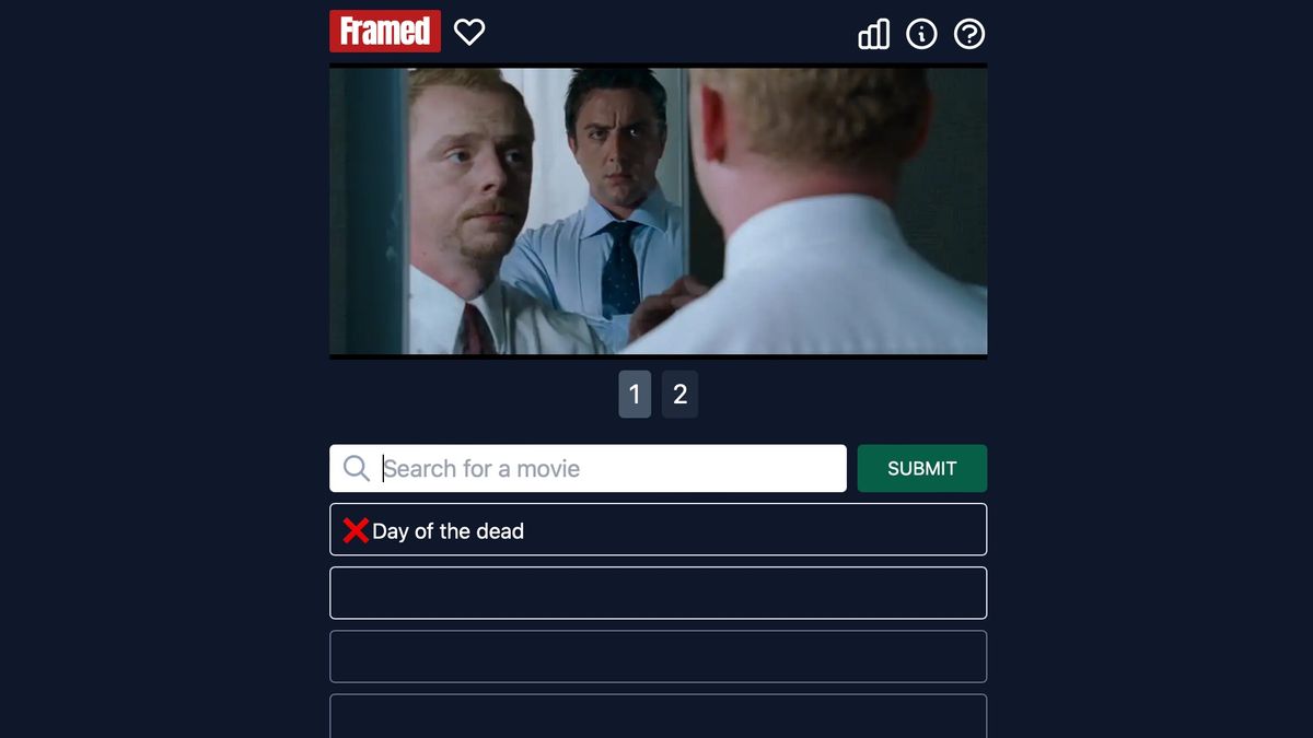 Framed - The #1 Movie Guessing Game