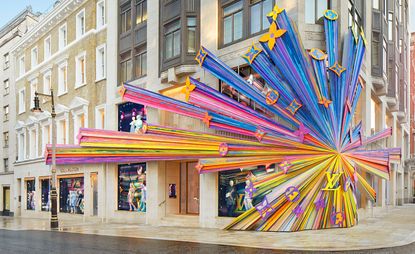 interior louis vuitton paris store