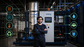 Uravu Tatooine salt-based data center system