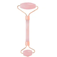 Omorovicza&#39;s Rose Quartz roller, £45
