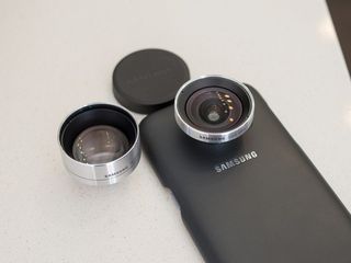 Galaxy S7 camera lens case